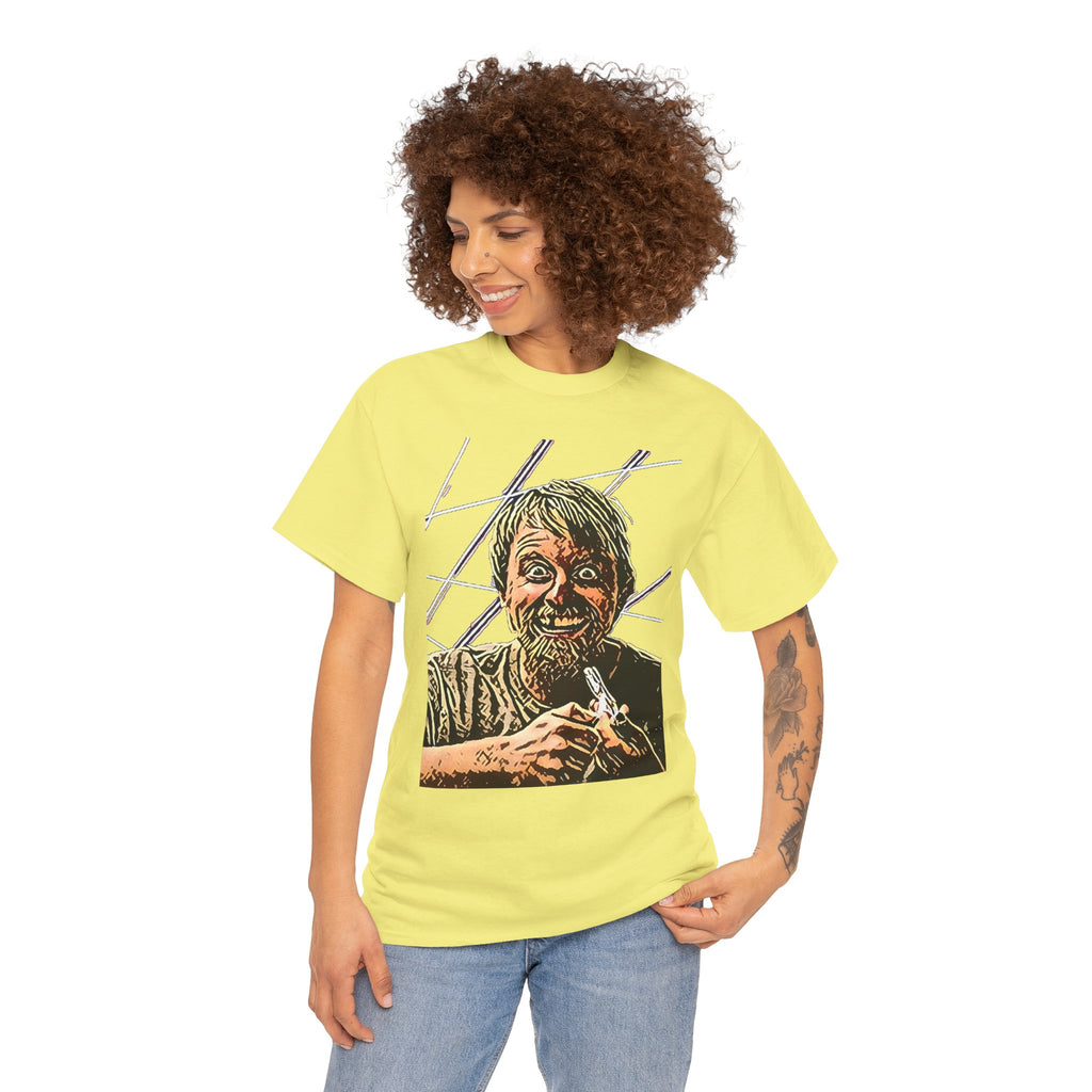 Rickety Cricket Always Sunny Graphic Print Short Sleeve Unisex Heavy Cotton Tee