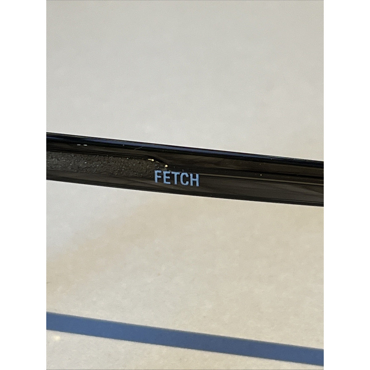 Fetch Eyewear Hugo Gray Horn 46-19-140 Tortoise Eyeglasses Frames Only