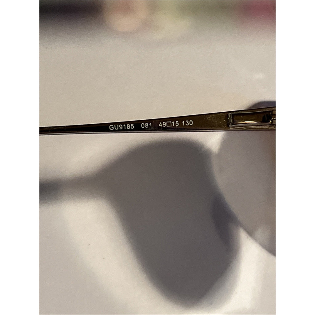 GUESS GU9185 081 Crystal Pink Womens Optical Eyeglasses 49-15-130 FRAMES ONLY