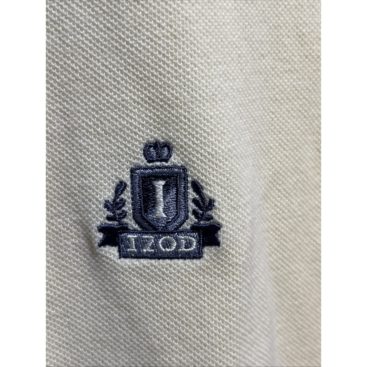 Vintage IZOD Yellow Polo Short Sleeve Golf Shirt Men's Size XXL Cotton