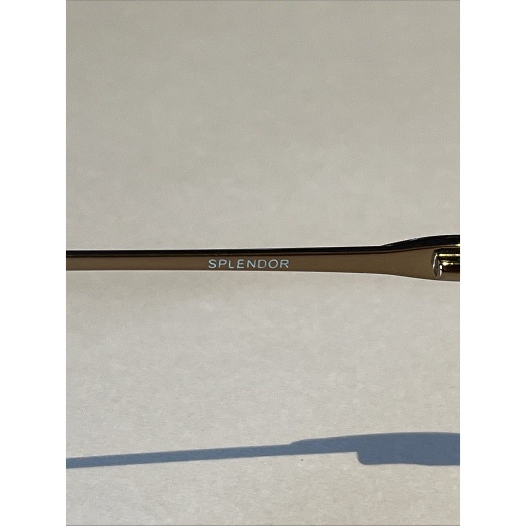 Splendor Eyewear SP 706 BR Eyeglasses 52-20-135 Metal Frames Only