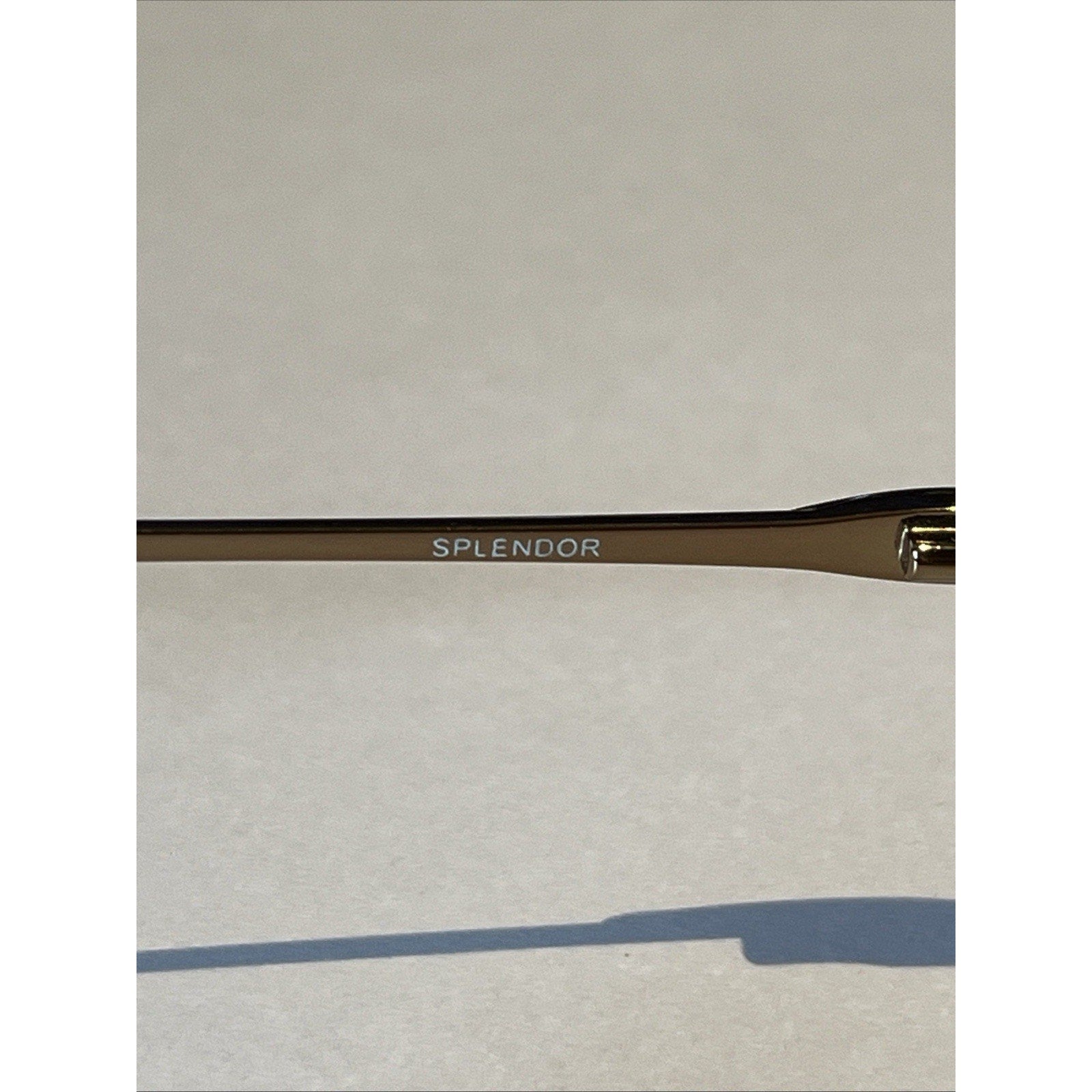 Splendor Eyewear SP 706 BR Eyeglasses 52-20-135 Metal Frames Only