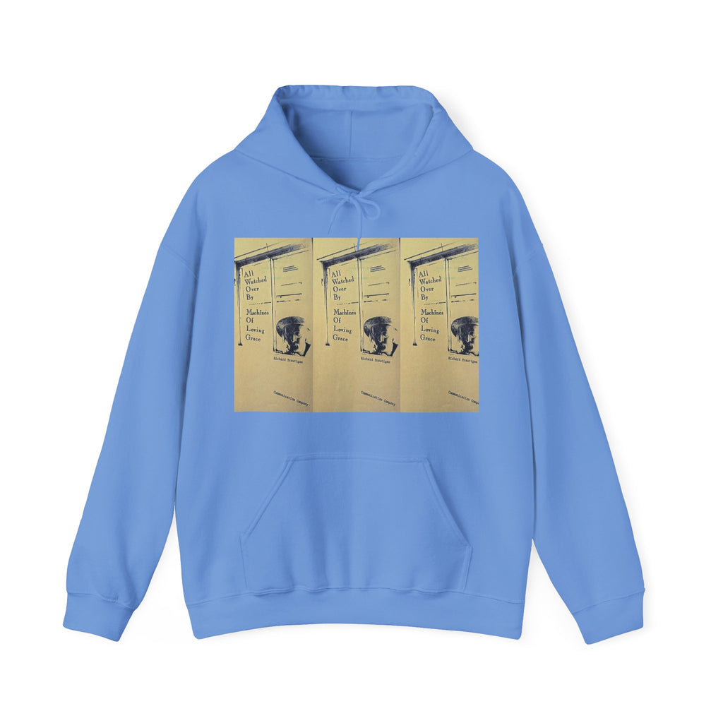 All Watched Over By Machines of Loving Grace Unisex Heavy Blend™ Hood Sweatshirt