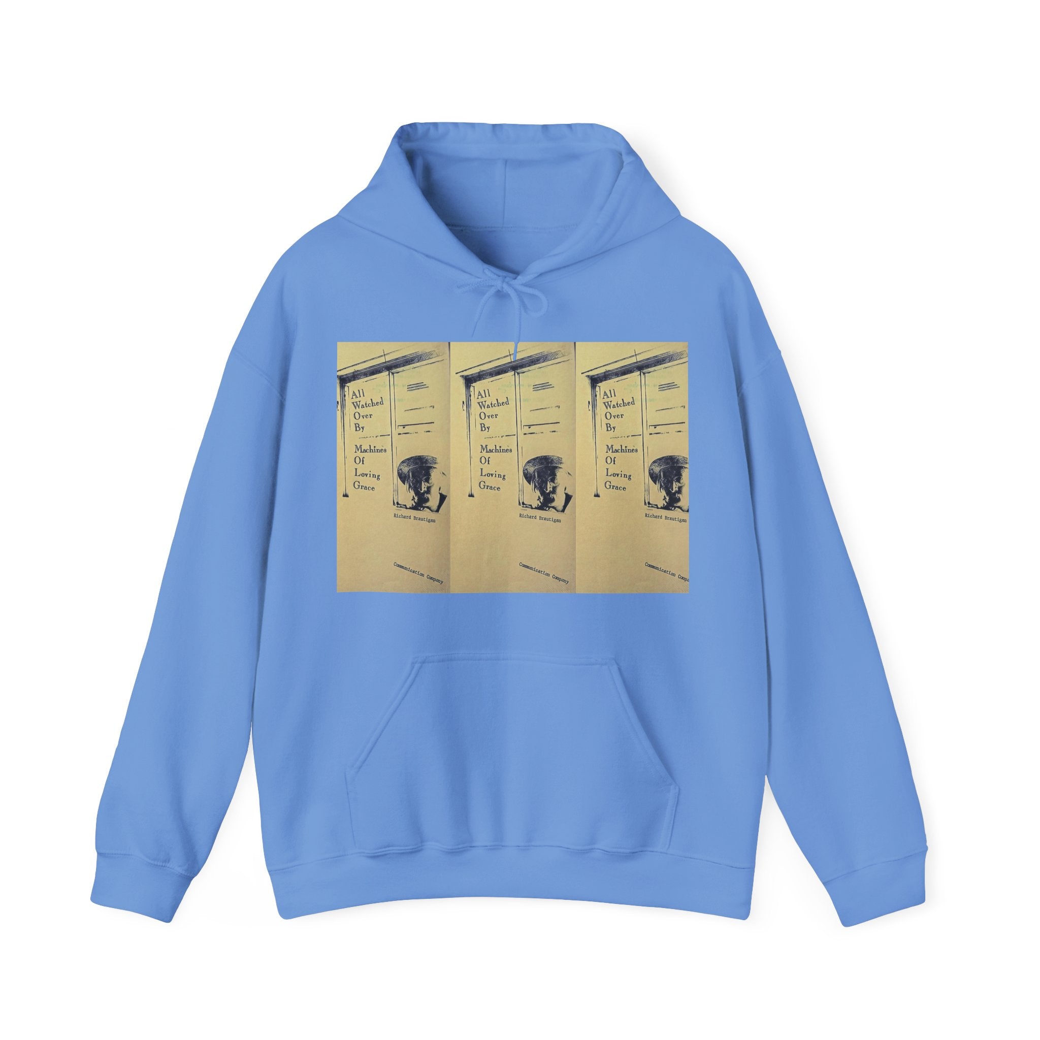 All Watched Over By Machines of Loving Grace Unisex Heavy Blend™ Hood Sweatshirt