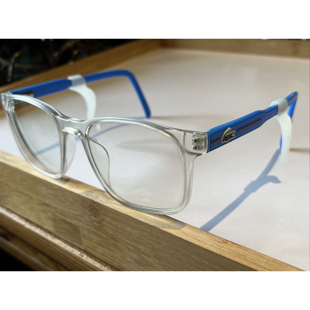 Vintage Lacoste Eyewear L3166 Blue Eyeglasses 51-20-143 C6 Retro Frames Only