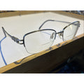 CHARMANT ARISTAR Eyeglasses AR30818 543 Blue Womens 51-17-135 Silver Frames Only