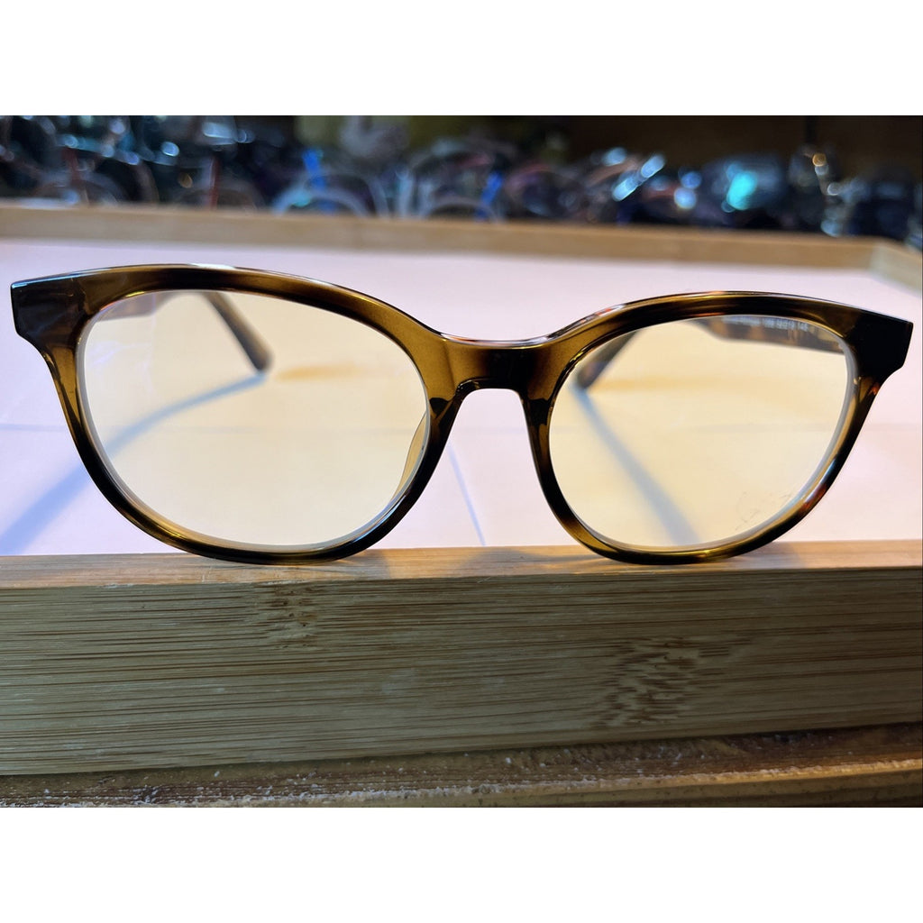 Conrad Röntgen 1989 52-19-145 Brown Tortoise Glasses Unisex Frames Only