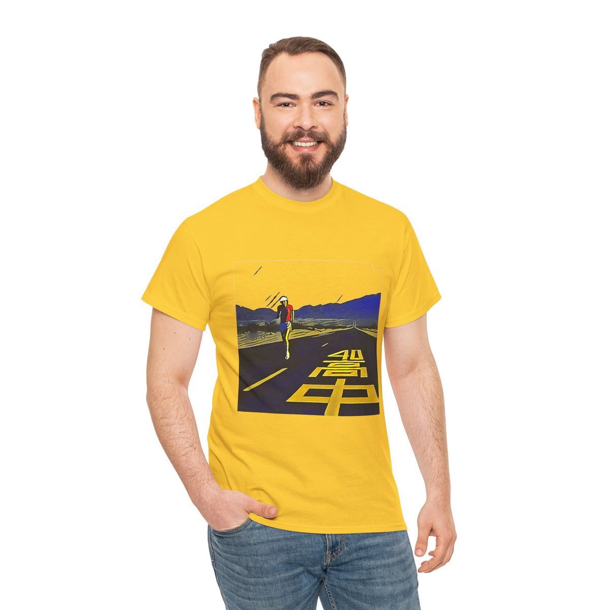 An Insatiable High Album Takanaka Art Graphic Print Unisex Heavy Cotton Tee