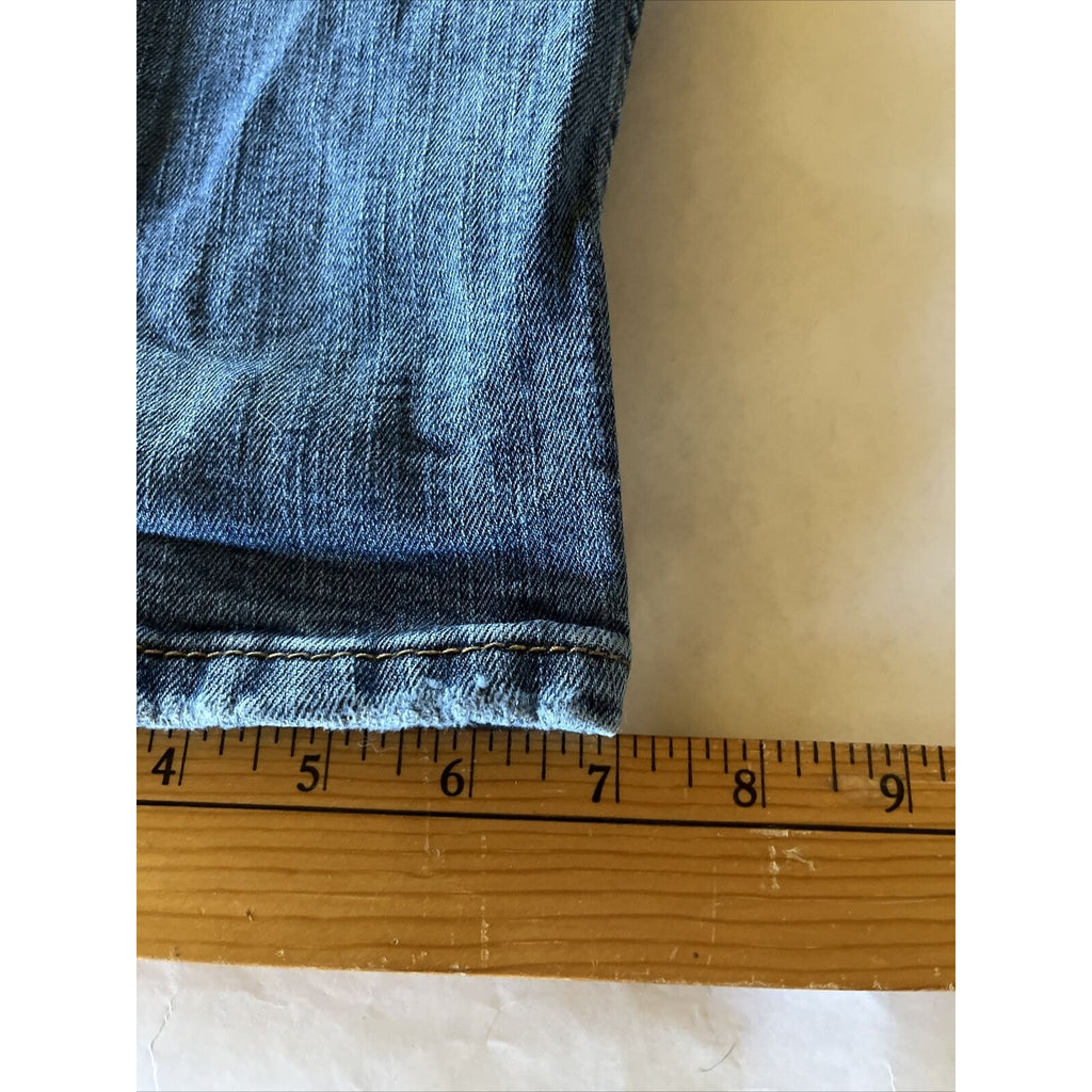 Levis 511 Jeans Mens 31x30 Blue Slim Straight Medium Wash Denim Y2k
