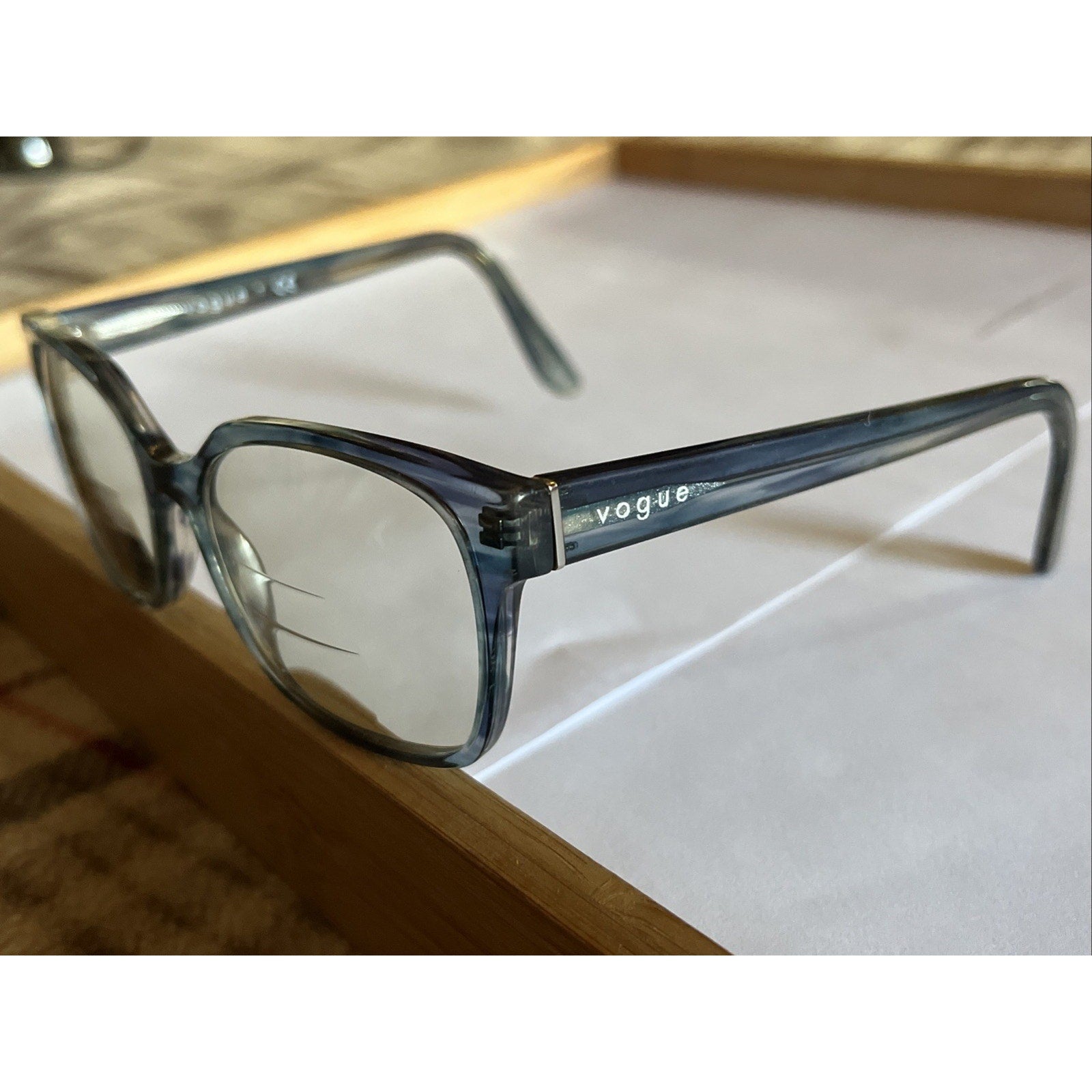 Vogue VO5358 2870 Blue Eyeglasses Frame 53-16-140 Women’s Optical Glasses