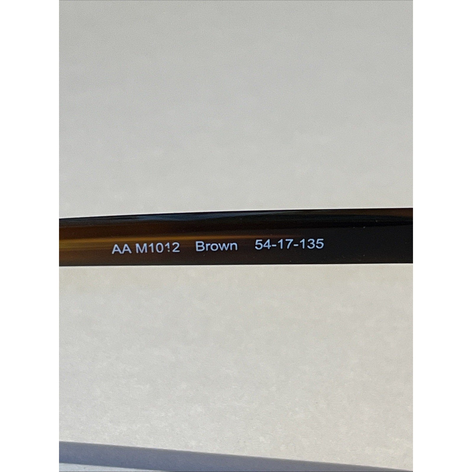 Archer & Avery AA M1012 Eyeglasses Brown Tortoise 54-17-135 Cambodia Frames Only