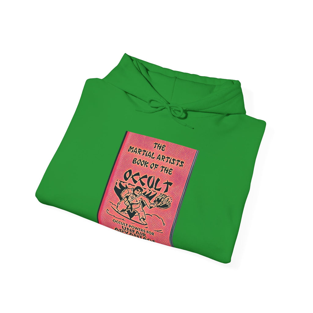 The Martial Artists Book Of The Occult LS Unisex Heavy Blend™ Hooded Sweatshirt