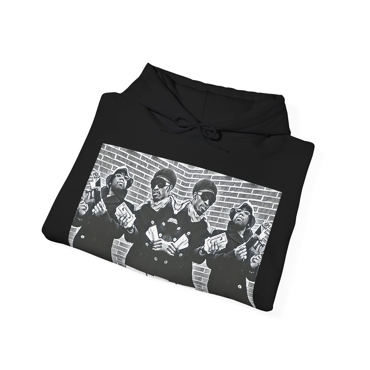Andre 3000 Big Boi Graphic Print Unisex Heavy Blend™ Hooded Sweatshirt