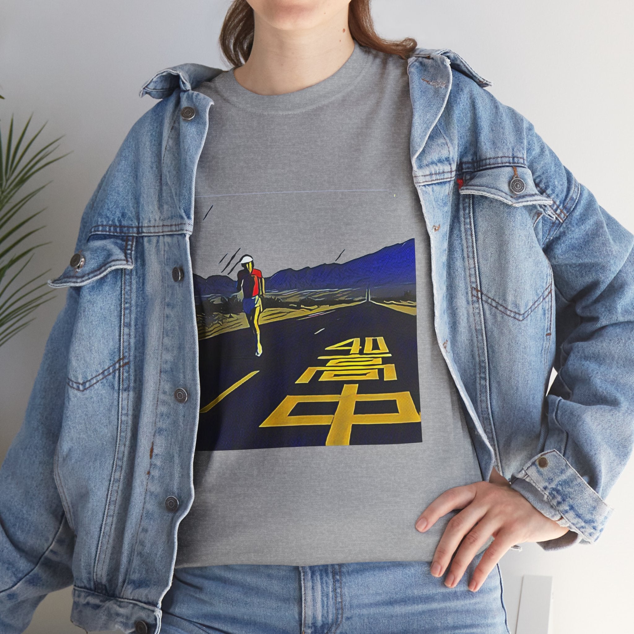 An Insatiable High Album Takanaka Art Graphic Print Unisex Heavy Cotton Tee