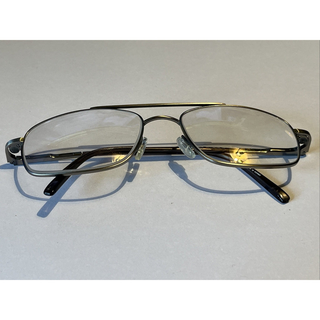 Easyclip Eyeglasses Gray Titanium Superfit Q 4038 56-18-145 20 Frames Only