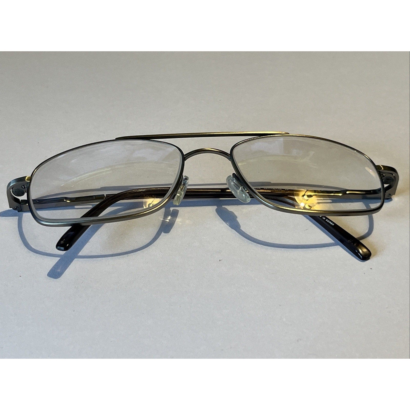 Easyclip Eyeglasses Gray Titanium Superfit Q 4038 56-18-145 20 Frames Only