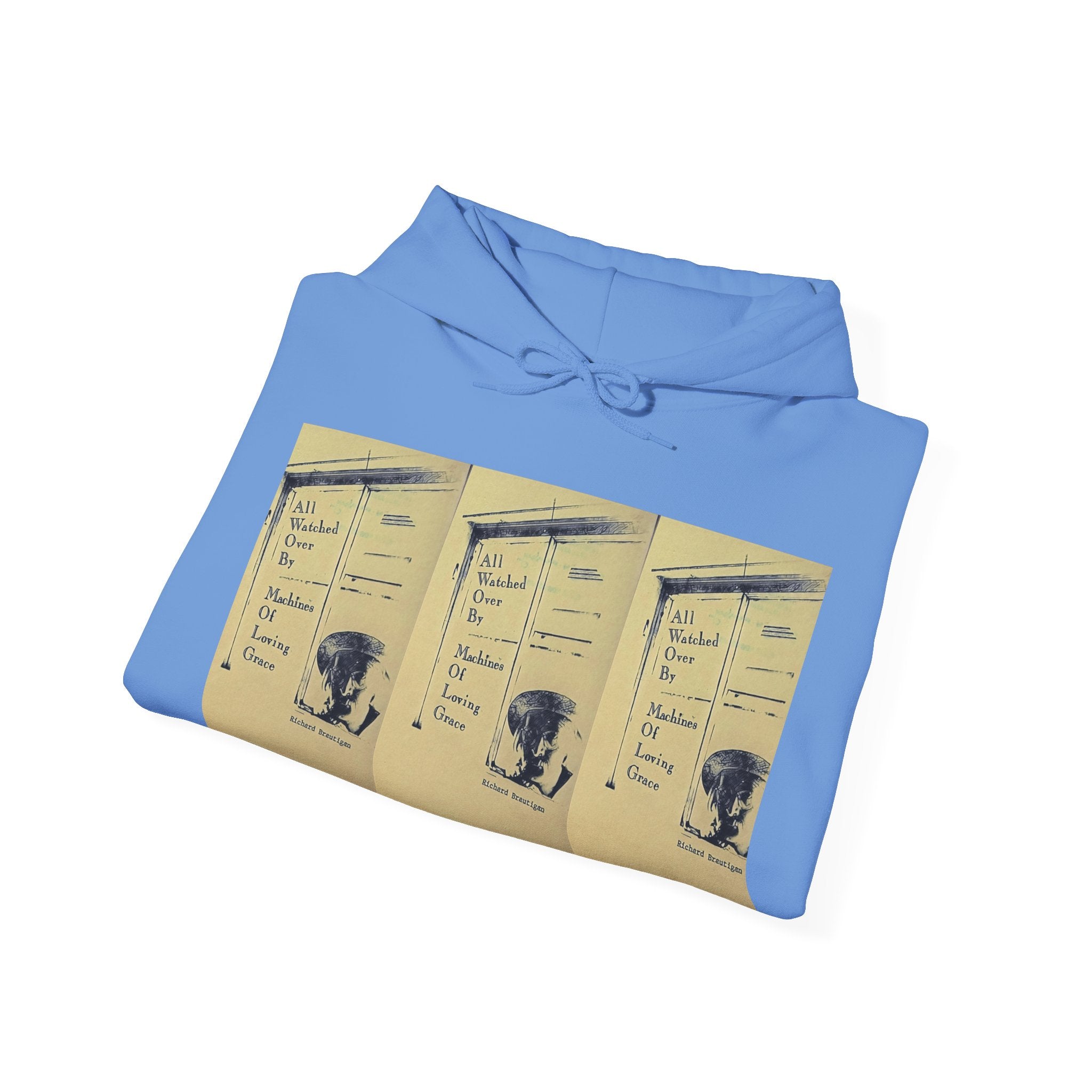 All Watched Over By Machines of Loving Grace Unisex Heavy Blend™ Hood Sweatshirt