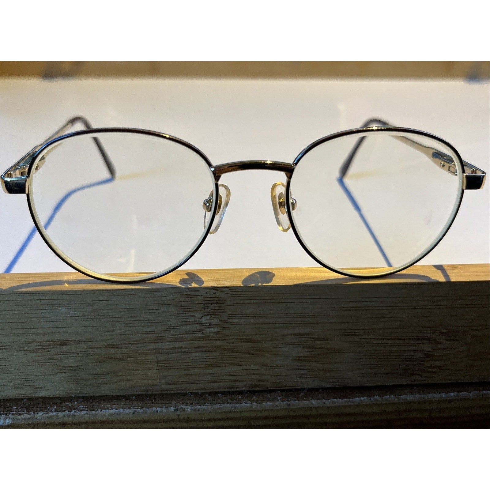 MAINSTREET EYEGLASSES 991 G/BU 48-18-135 Silver FULL RIM VZ66 Frames Only