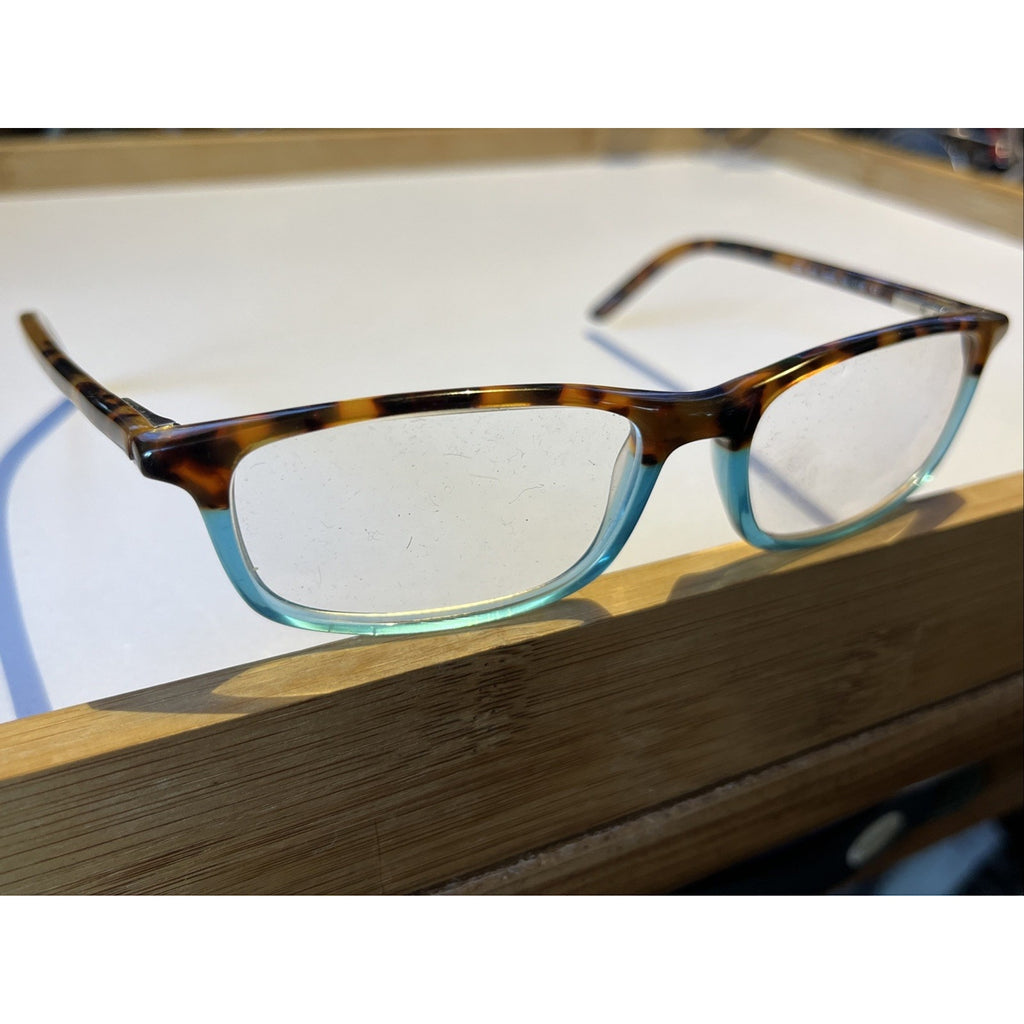 Kate Spade Jodie HT15 Blue Tortoise Brown Eyeglasses 50-16-140 Frames Only