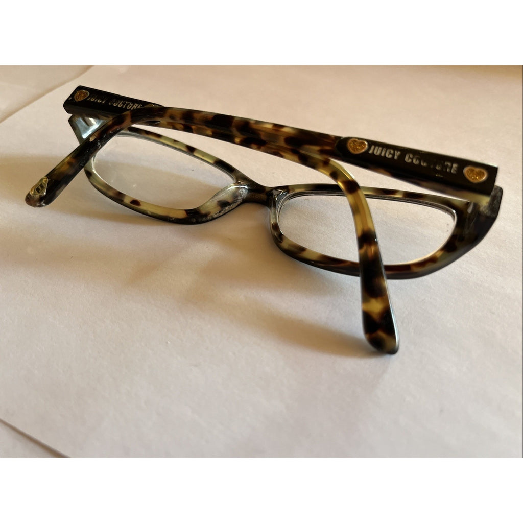 Juicy Couture JU 111 0CW8 50-16-135 Black/Havana Full Rim Eyeglasses Frame KT25