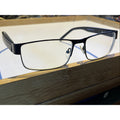 Capri Grande GR 801 Black 59-18-150 Metal Full Rim Eyeglasses HG52 Frames Only
