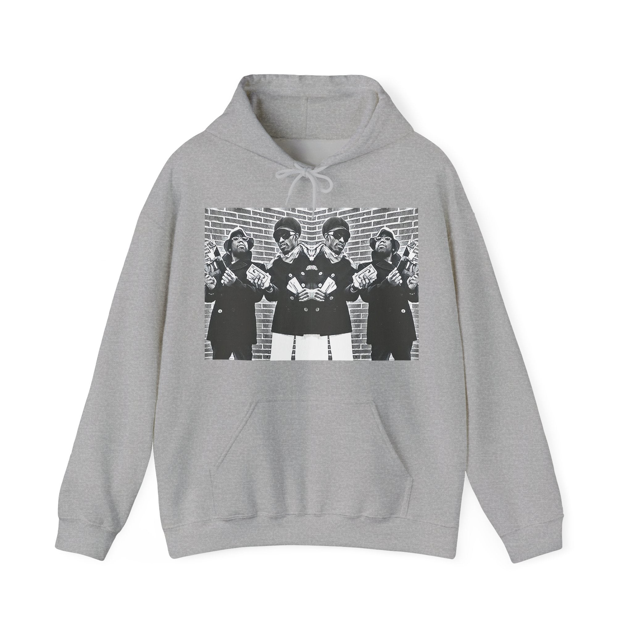 Andre 3000 Big Boi Graphic Print Unisex Heavy Blend™ Hooded Sweatshirt