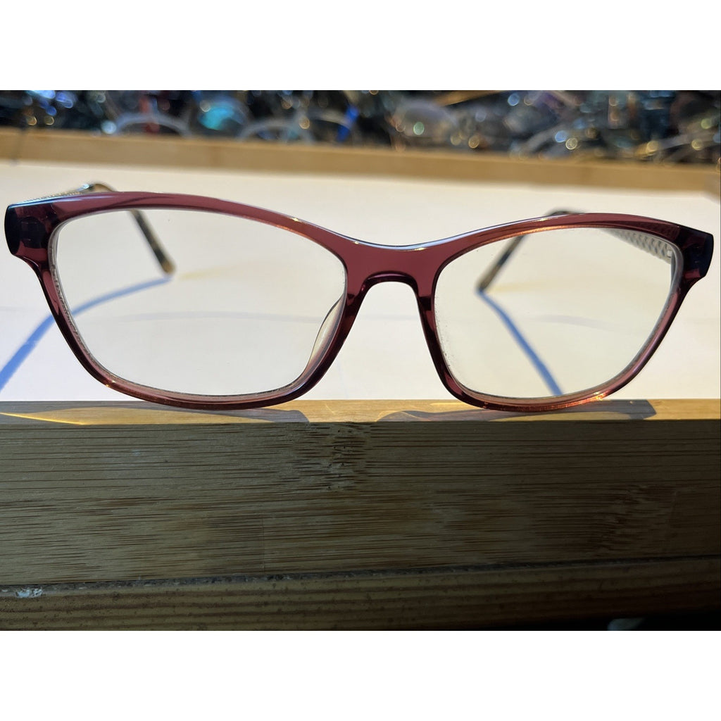 PRODESIGN DENMARK 5637 c.3735 Plum EYEGLASSES 53-15-140 B41mm Japan Frames Only
