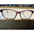 PRODESIGN DENMARK 5637 c.3735 Plum EYEGLASSES 53-15-140 B41mm Japan Frames Only