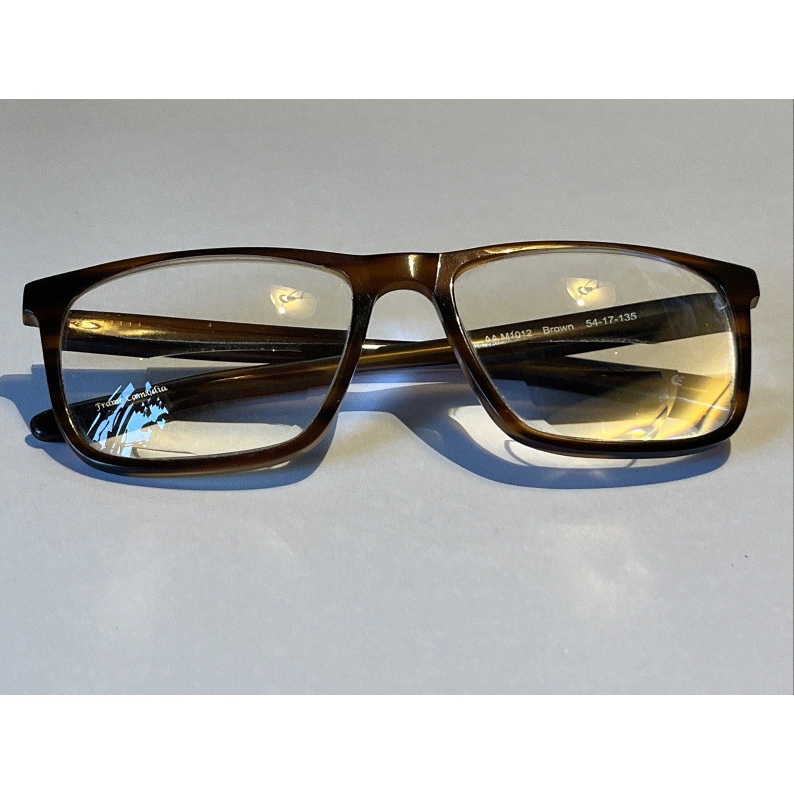 Archer & Avery AA M1012 Eyeglasses Brown Tortoise 54-17-135 Cambodia Frames Only