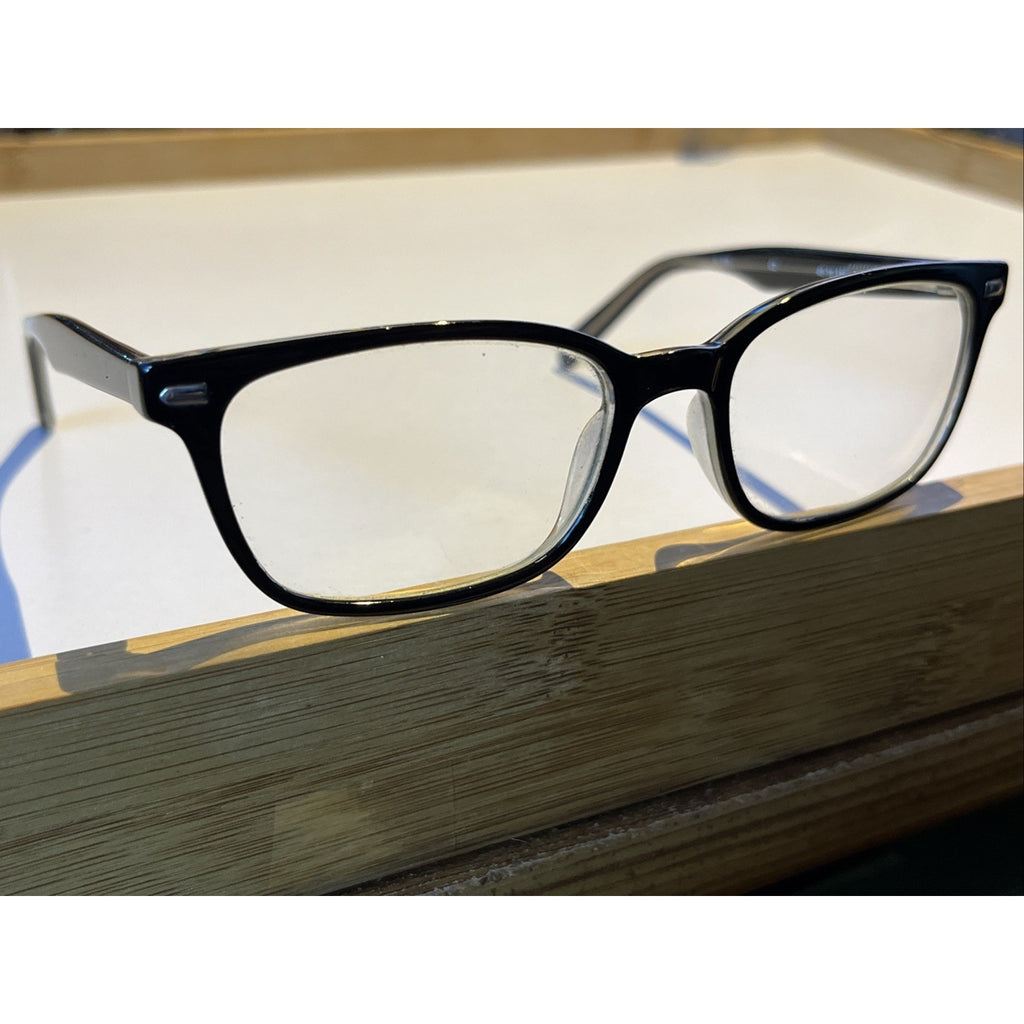 ELEMENTS EUROPA EL-248 C2 Black Unisex Square Full Rim Eyeglasses 48-16-130