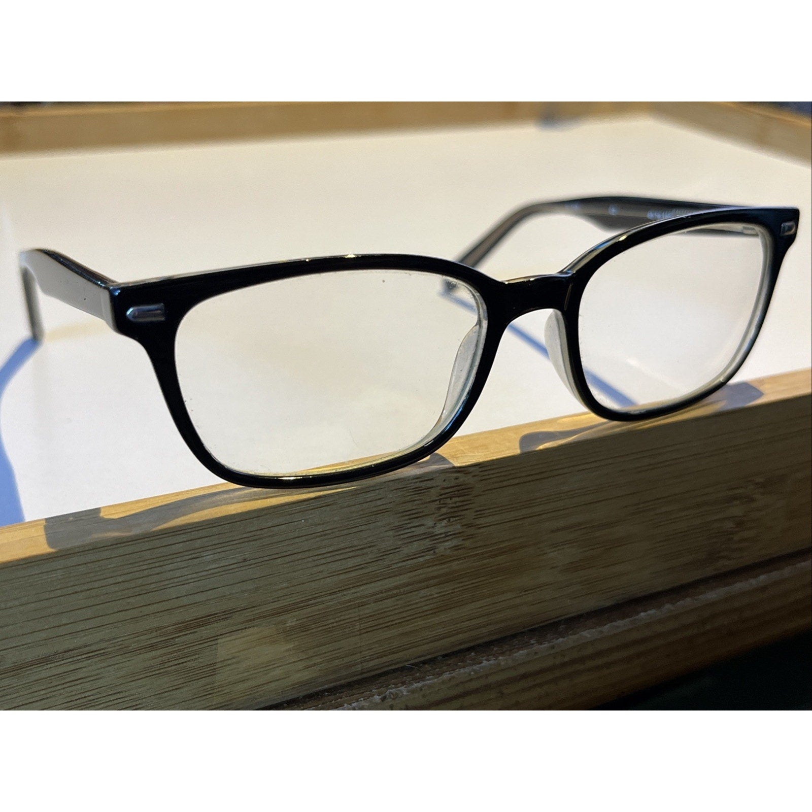 ELEMENTS EUROPA EL-248 C2 Black Unisex Square Full Rim Eyeglasses 48-16-130