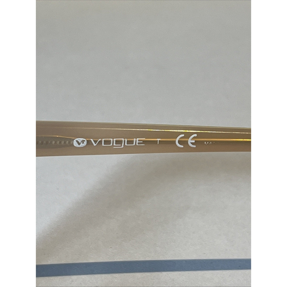 VOGUE VO 2714 2013 BROWN Red Brown AUTHENTIC EYEGLASSES 54-16-140 Frames Only