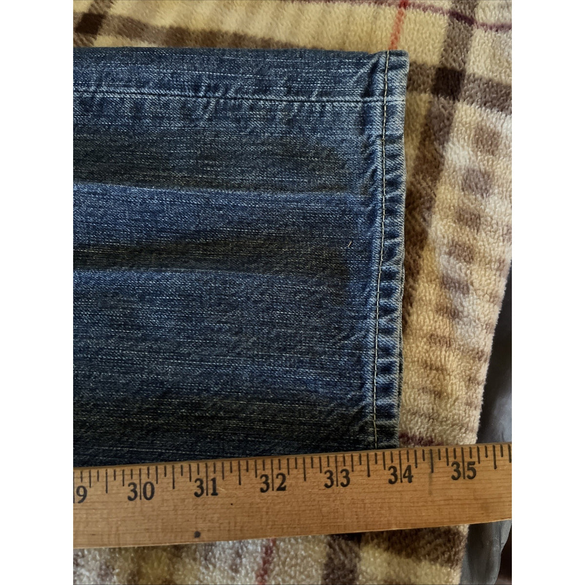 Cremieux Relaxed Fit Stright Leg Classic Denim Jeans Men's 36x34