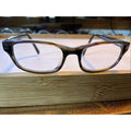 Square Roots Copernicus Greystone 50-18-140 Gray Full Rim Eyeglasses Frame BK65