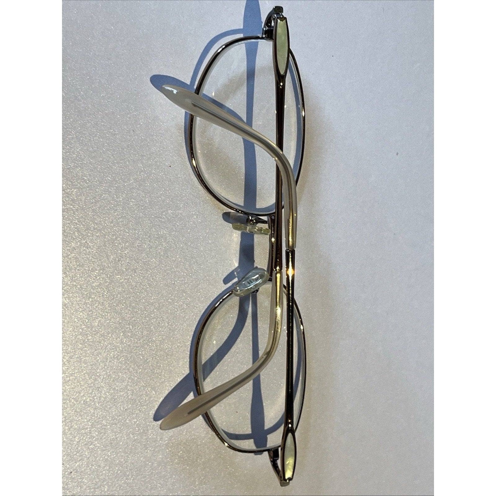 Splendor Eyewear SP 706 BR Eyeglasses 52-20-135 Metal Frames Only