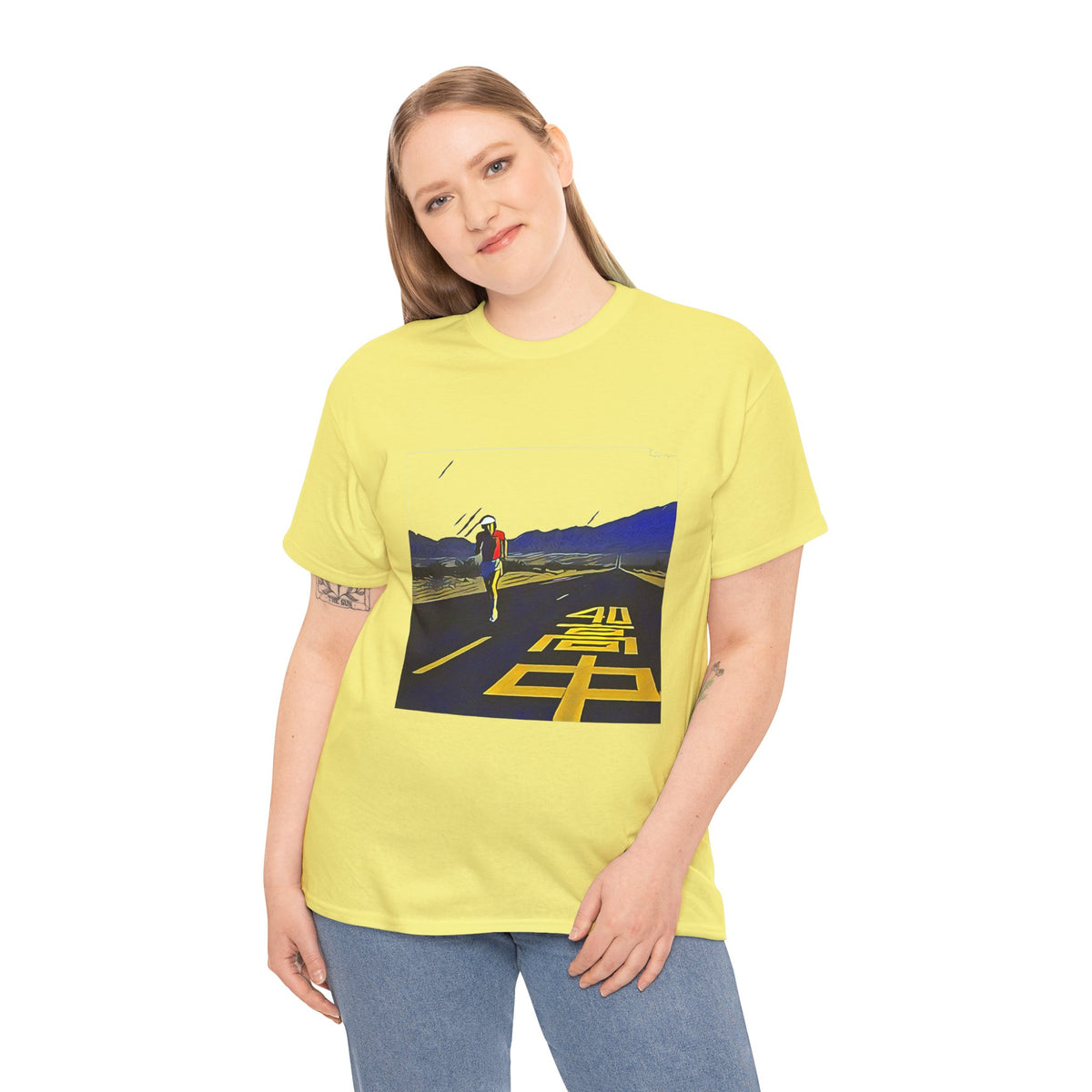 An Insatiable High Album Takanaka Art Graphic Print Unisex Heavy Cotton Tee