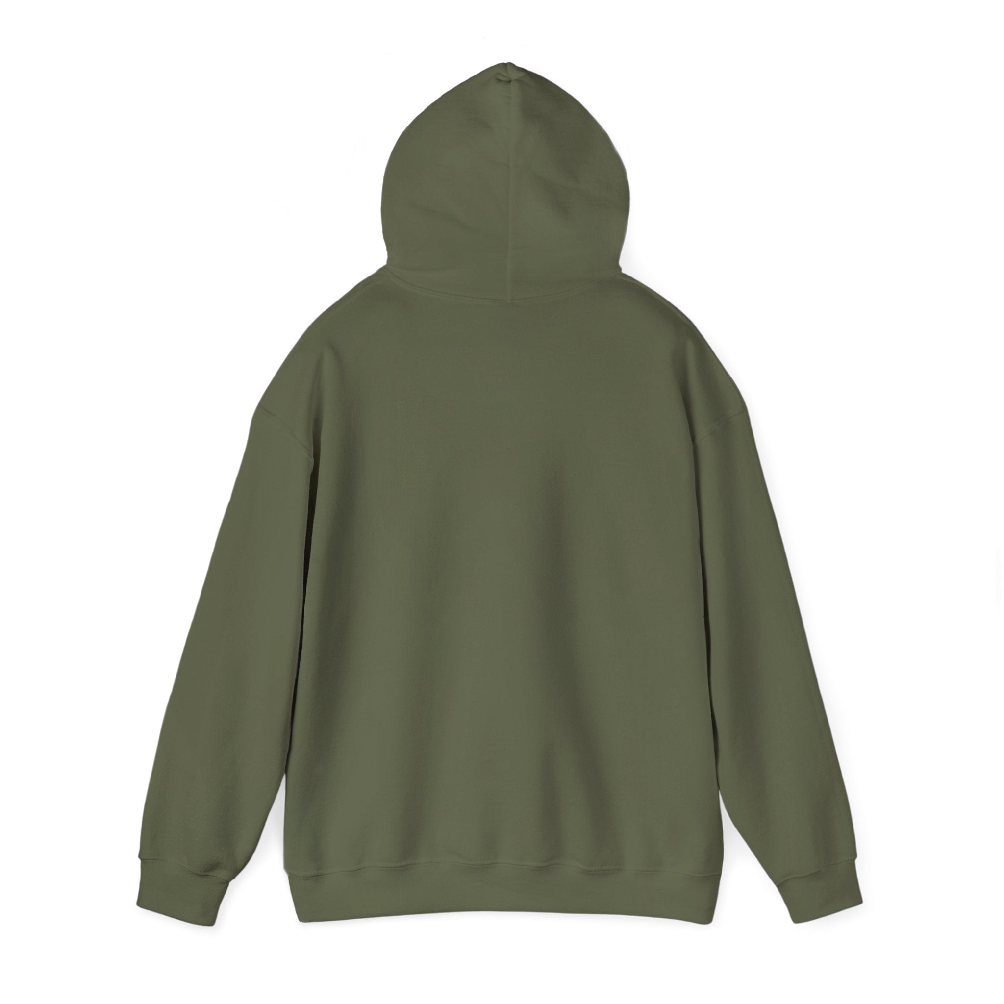 Dewey Defeats Truman Graphic Print LS Unisex Heavy Blend™ Hooded Art Sweatshirt