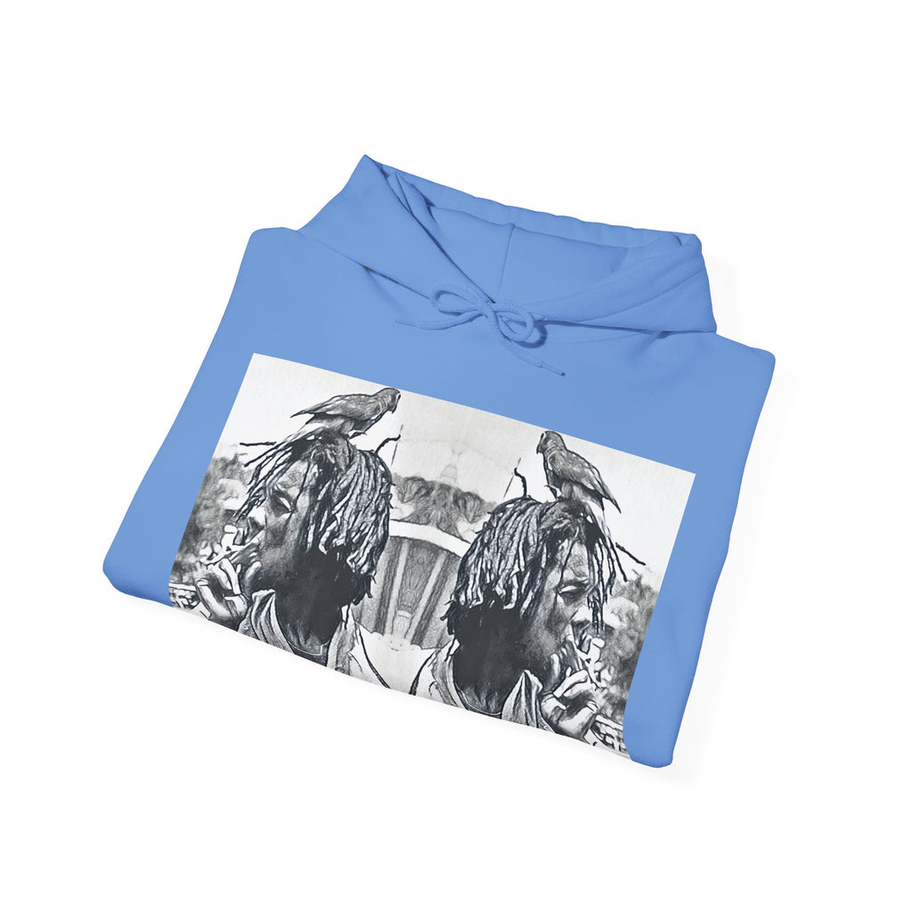 Peter Tosh Graphic Print Long Sleeve Reggae Unisex Heavy Blend Hooded Sweatshirt