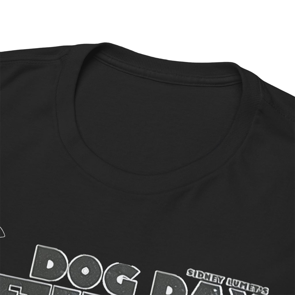 Dog Day Afternoon Graphic Print Al Pacino Black & White Unisex Heavy Cotton Tee