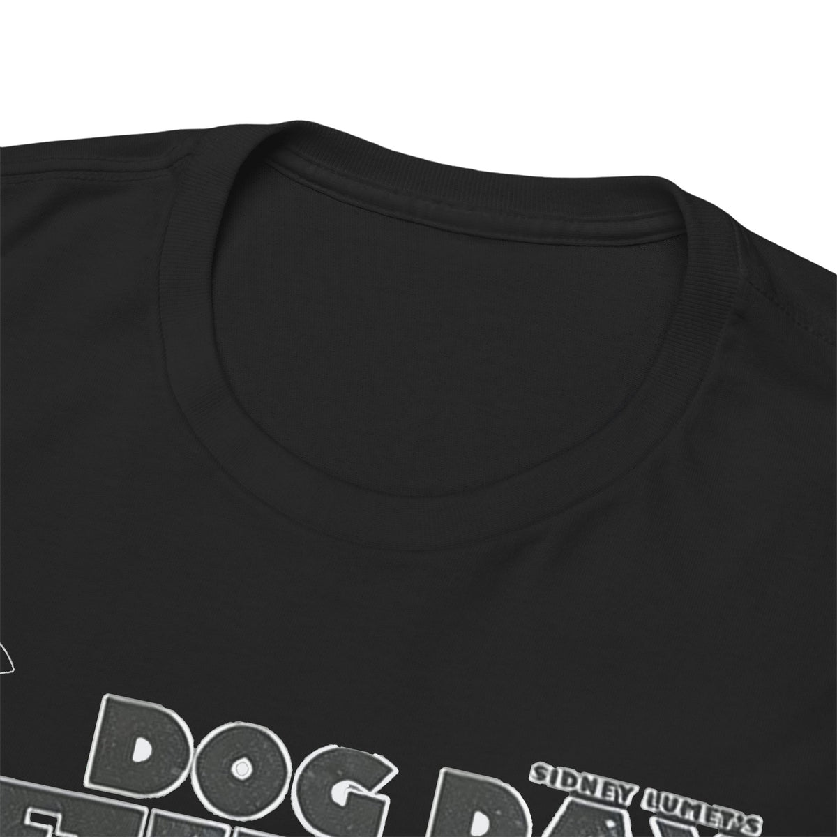 Dog Day Afternoon Graphic Print Al Pacino Black & White Unisex Heavy Cotton Tee