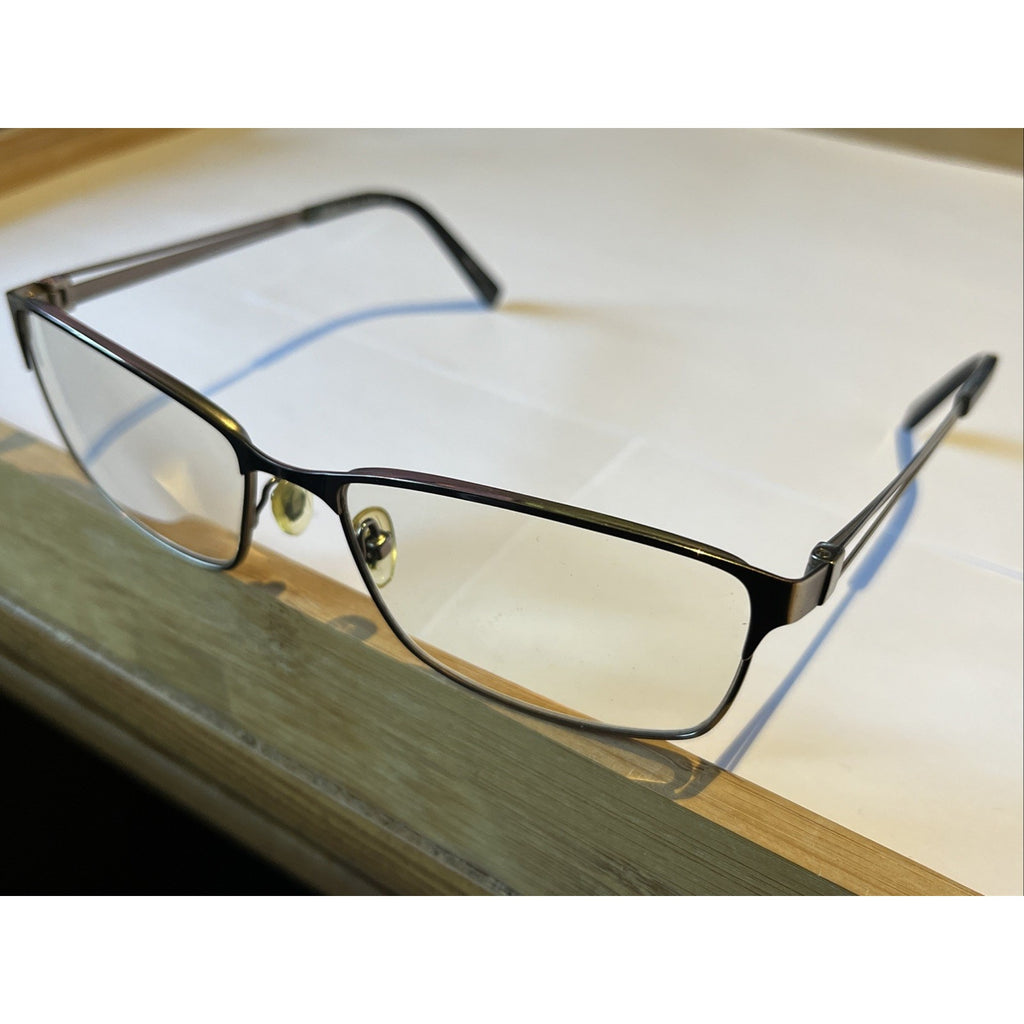 Michael Ryen Eyewear EYEGLASSES MR-266 C2 BLACK 59-17-140 Metal Frames Only
