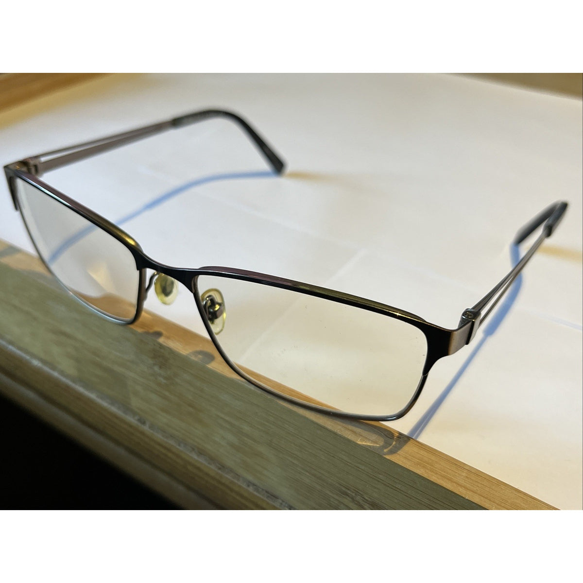 Michael Ryen Eyewear EYEGLASSES MR-266 C2 BLACK 59-17-140 Metal Frames Only