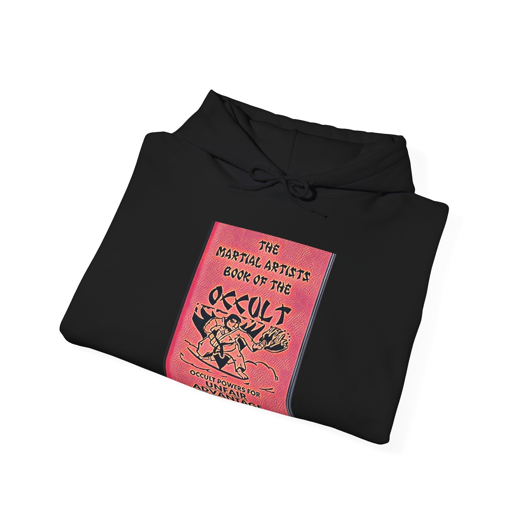 The Martial Artists Book Of The Occult LS Unisex Heavy Blend™ Hooded Sweatshirt