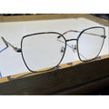 Vogue Eyewear Eyeglasses, VO 4274 5078 53-17-135 Silver Metal Square Frames Only
