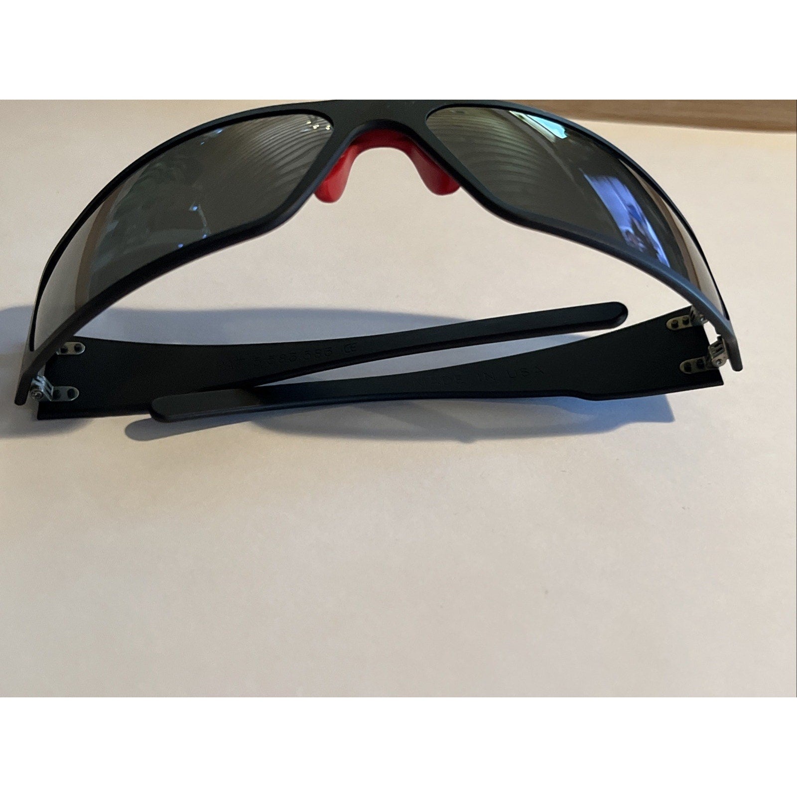 Snap On Tools Sunglasses Aluminum Frame Polarized Charcoal Gray Made In USA