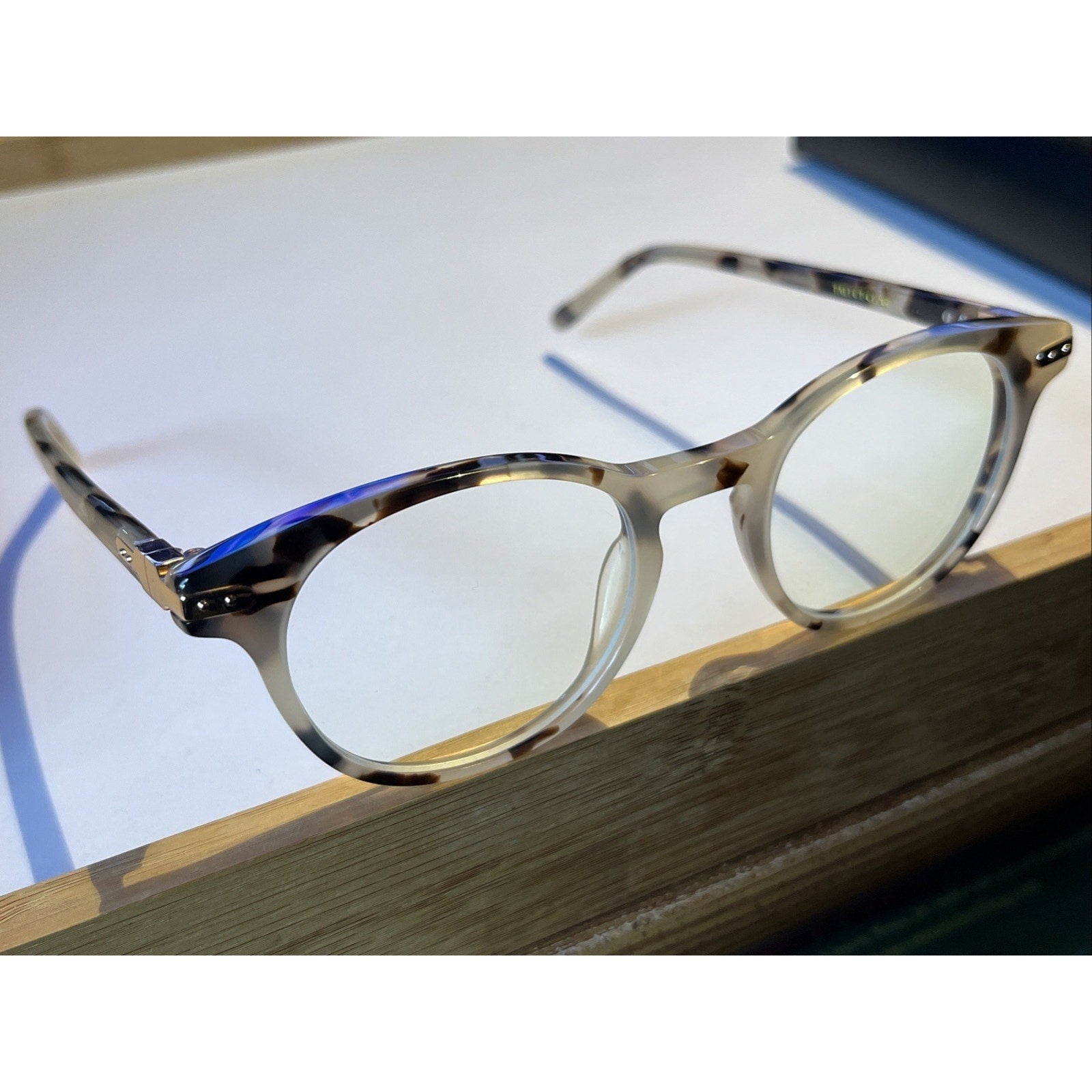 DIFF Eyewear Tali Readers Beige Tortoise Havana 48-23 CT-CL261 Frames Only