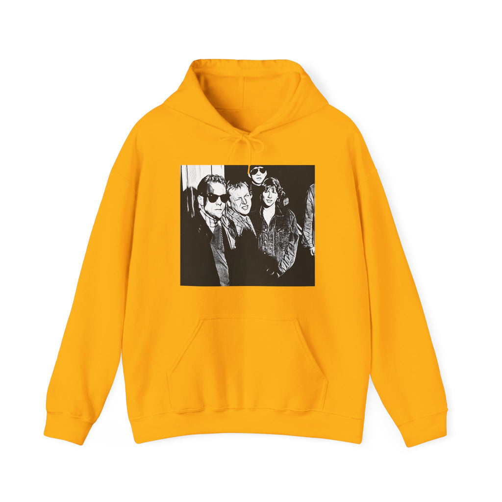 The Pixies Graphic Print Long Sleeve Unisex Heavy Blend™ Hooded Art Sweatshirt