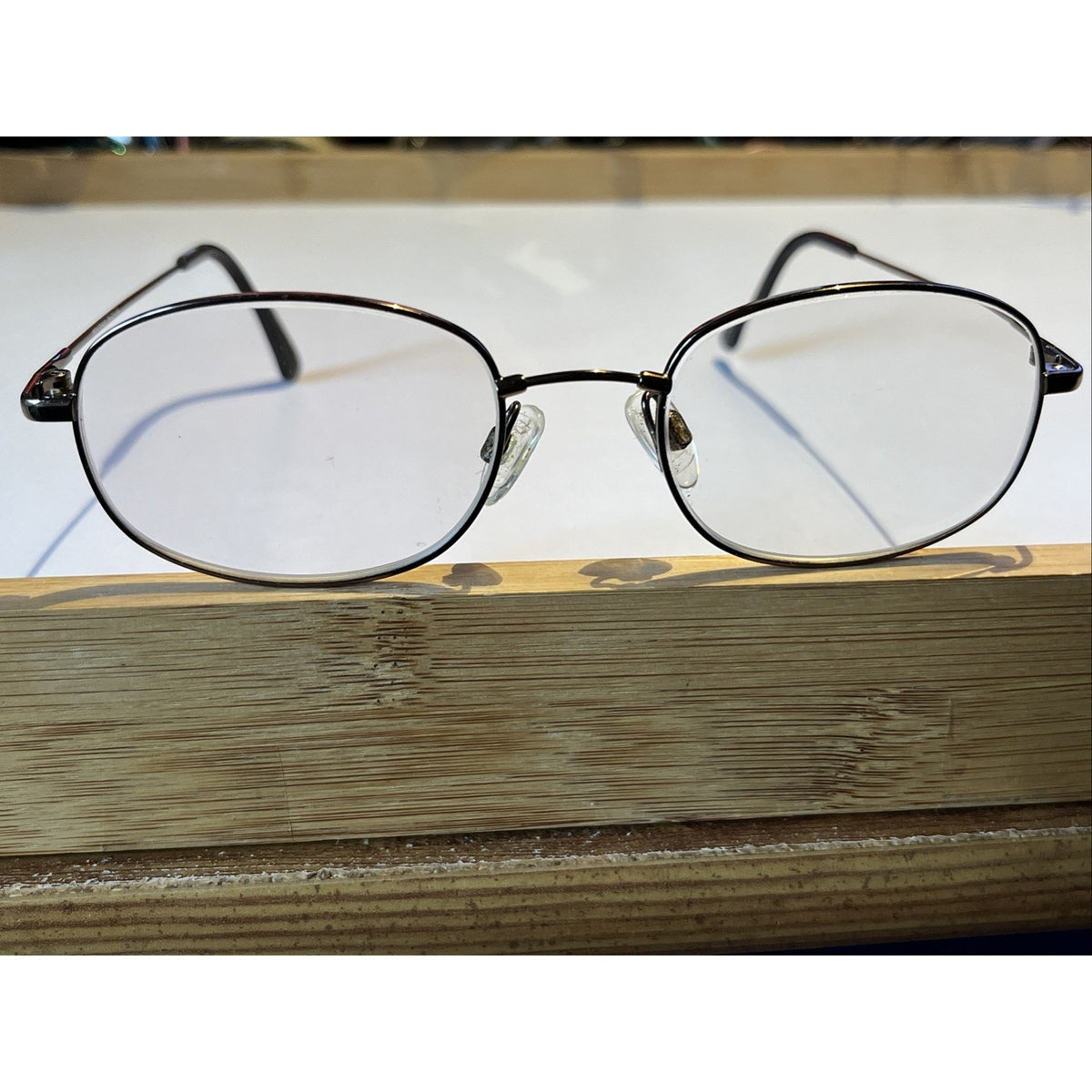 Montreaux Cubed MEDIAN BROWN 54-20-145 Metal Full Rim Eyeglasses Frames Only