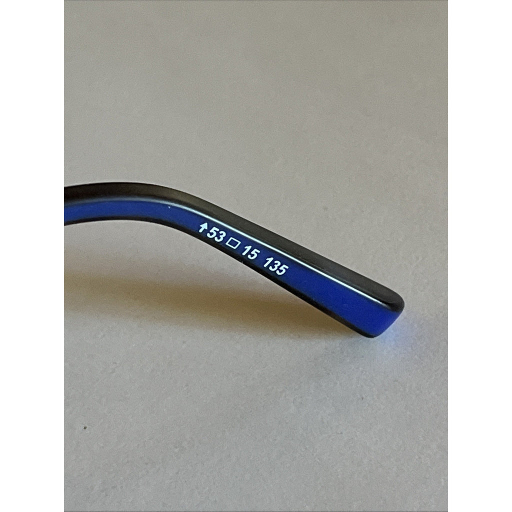 Etnia Barcelona Eyeglasses Carpi BLBL 53-15-135 Blue Brown Tortoise Spain Made