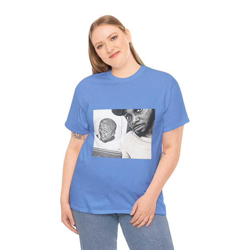 JPEGMafia Corey In The House Graphic Print Short Sleeve Unisex Heavy Cotton Tee